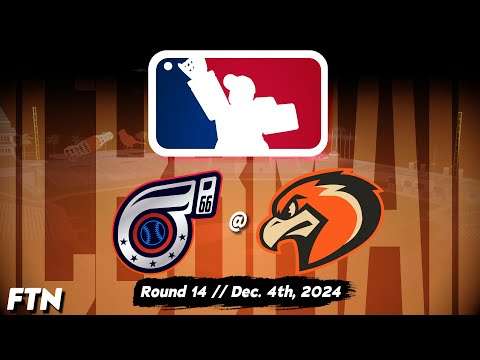 HCBB League | Game 14 | Detroit Turbos @ San Francisco Jailbirds | Esports Broadcast Picture