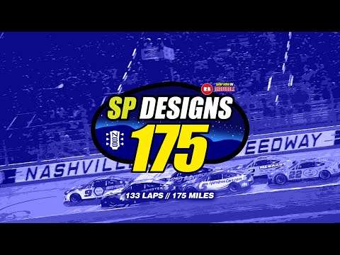 The High Line Racing League: The SP Designs 175 (2/16) | Esports Broadcast Picture