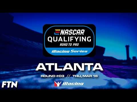  eNASCAR Road to Pro Qualifying iRacing Series | Round 3 at Atlanta... | Esports Broadcast Picture