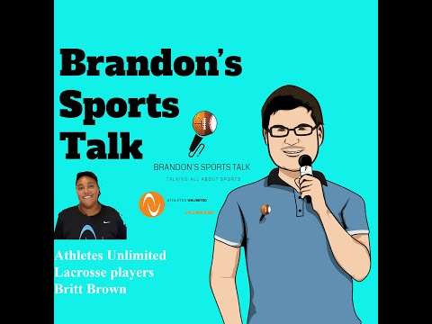 Athletes Unlimited professional lacrosse player Britt Brown | Esports Broadcast Picture