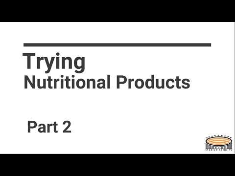 StadiumScene.TV's Main Event - Trying Nutritional Products Part 2 | Esports Broadcast Picture