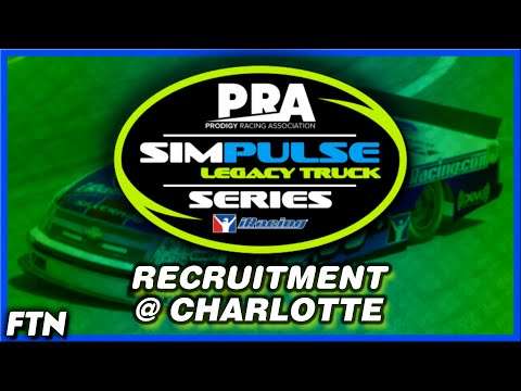SimPulse Legacy Truck Series: The Charlotte Recruitment 120 | Esports Broadcast Picture