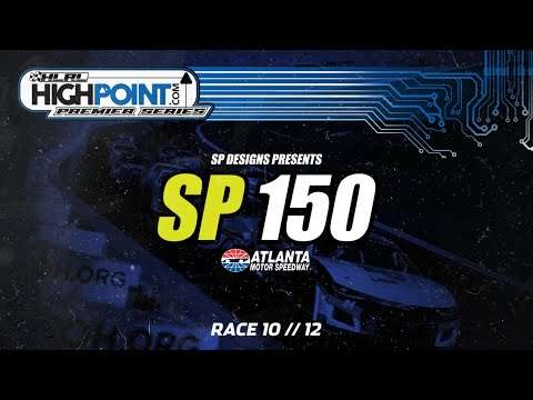 The High Line Racing League: The SP Designs' SP 150 (10/12) | Esports Broadcast Picture