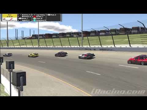 Wednesday Night Dash ARCA iRacing League Week 7 - at Iowa Speedway | Esports Broadcast Picture