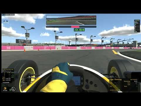 iRacing F-R Racing Wednesday Night Dash at Charlotte Legends RC | Esports Broadcast Picture