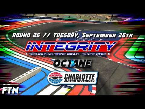Integrity Octane Series: Round 26 from The Roval | Esports Broadcast Picture