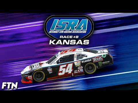 ISRA Xfinity Series | Kansas | Season 1 Race 8 | Esports Broadcast Picture