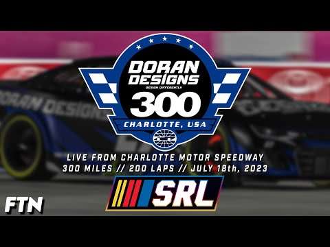 The Schumacher Racing League Doran Designs 300 | Esports Broadcast Picture