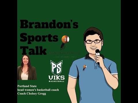 Portland State head women's basketball coach Coach Chelsey Gregg | Esports Broadcast Picture