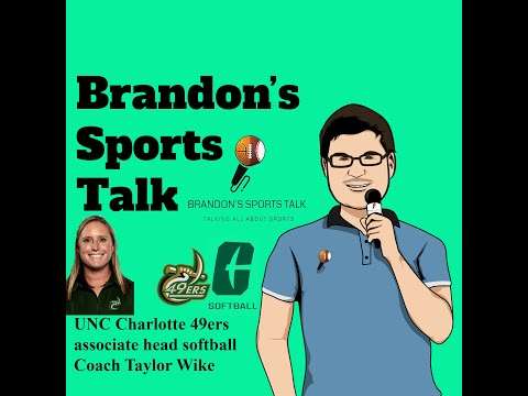 UNC Charlotte 49ers associate head softball coach Coach Taylor Wike | Esports Broadcast Picture