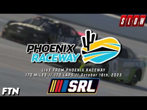 SRL Cup Series: The Avondale 170 (23/26) | Esports Broadcast Picture