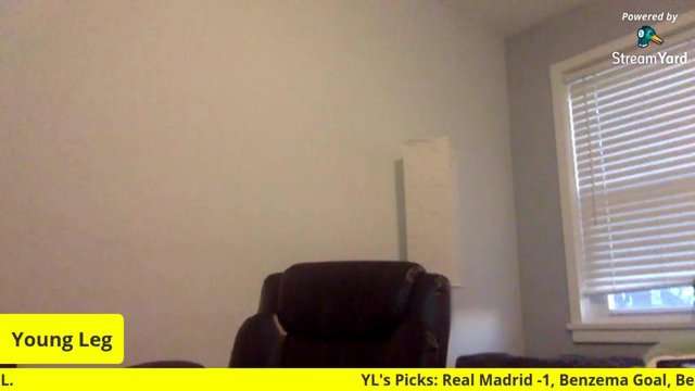 Real Madrid Watch Party !social !shop !discord | Esports Broadcast Picture