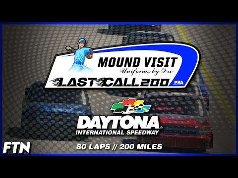  SimPulse Legacy Truck Series: The Last Call 200 Presented by Mound... | Esports Broadcast Picture