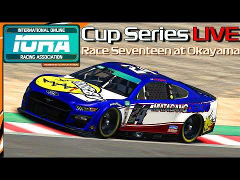 IORA Cup Series: Round 17 from Okayama (17/24) | Esports Broadcast Picture