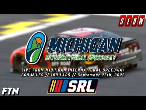 SRL Cup Series: The Motor City 200 (20/26) | Esports Broadcast Picture