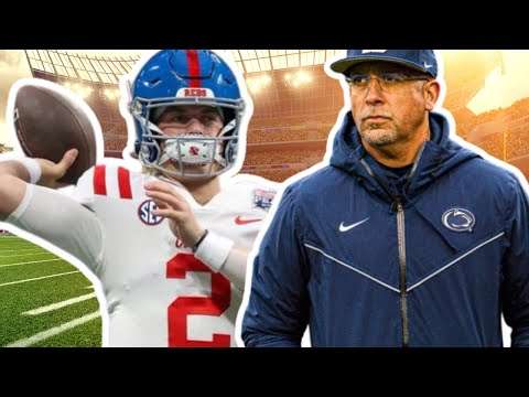 Peach Bowl's entertaining clash: Ole Miss vs Penn State | Esports Broadcast Picture