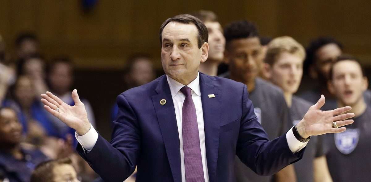  Duke HC Mike Krzyzewski reportedly set to retire after 2021-2022... Picture
