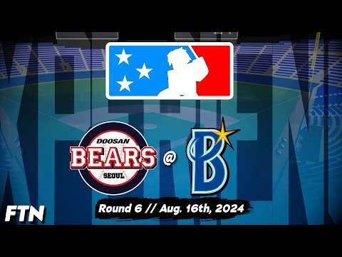 HCBB League | IPU Game Six | Doosan Bears @ Yokohama Baystars | Esports Broadcast Picture