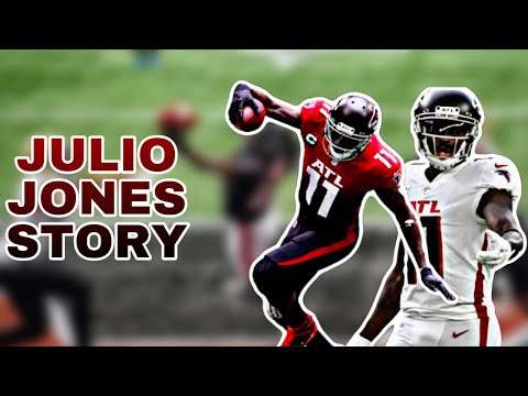 The NFL Story of Julio Jones | Esports Broadcast Picture