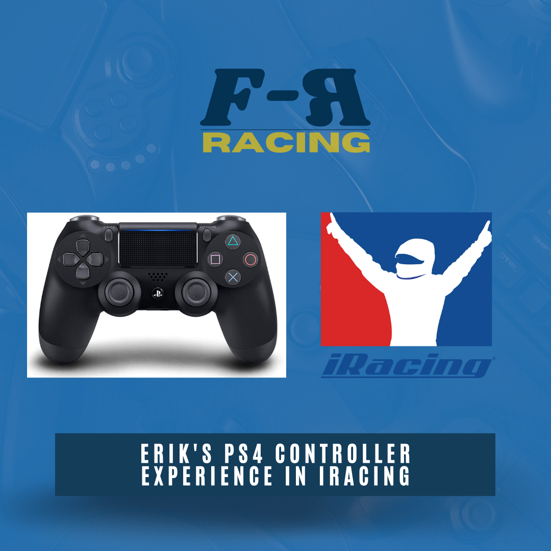 Experience of iRacing using a PS4 Controller Picture