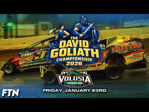 TFG Racing David v. Goliath Series: Round 1 from Volusia Speedway