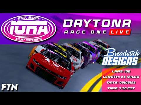 IORA Cup Series: The Breadstick Designs 250 | Esports Broadcast Picture