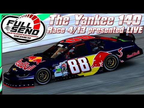 Full Send SuperSpeedway Series: The Yankee 140 (4/13) | Esports Broadcast Picture