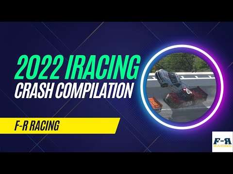 2022 iRacing Crash Compilation | Esports Broadcast Picture