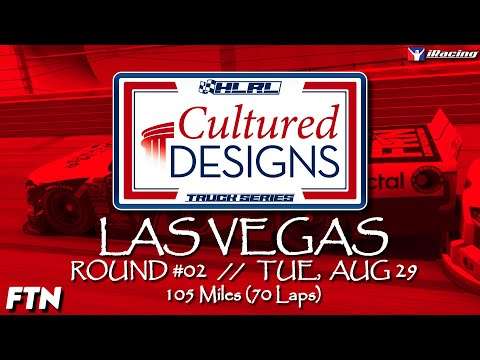 HLRL Cultured Designs Trucks: The Sin City 105 | Esports Broadcast Picture