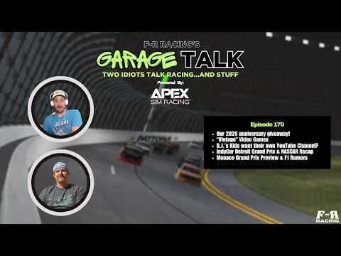 Detroit IndyCar Reactions, Great American Thunder 100 News & F1 Driver Rumors | Garage Talk