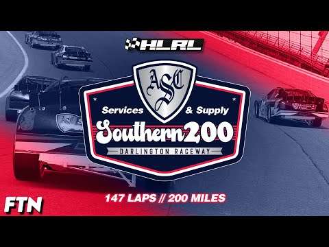 High Line Racing League: The Services & Supply Southern 200 | Esports Broadcast Picture