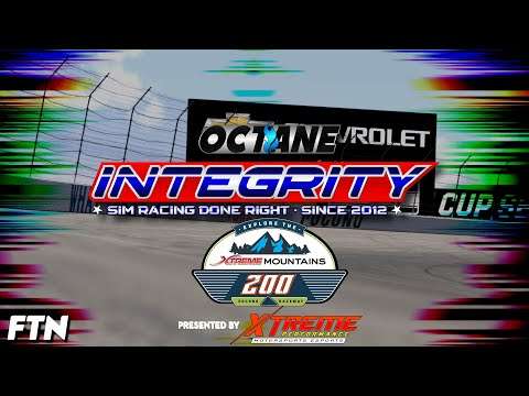 Integrity Octane Series: The Xtreme Mountains 200 from Pocono | Esports Broadcast Picture