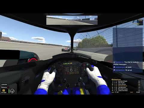 iRacing - F-R Racing Racing On The Side | Esports Broadcast Picture