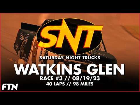 Saturday Night Trucks: The Watkins Glen 98 (3/12) | Esports Broadcast Picture