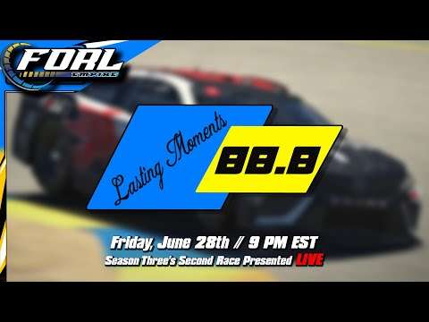 FORL Cup Series: The Lasting Moments 88.8 (2/21) | Esports Broadcast Picture
