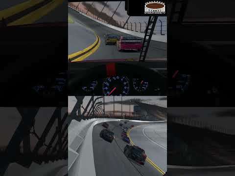 How much faster is the NASCAR COT #iracing Video Card