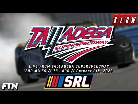SRL Cup Series: The Alabama No-Bull 200 (22/26) | Esports Broadcast Picture