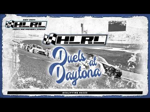 HLRL Duels at Daytona - Season 17 | Esports Broadcast Picture