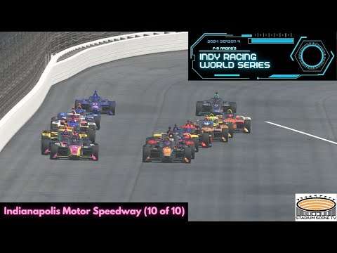  iRacing Indy Racing World Series ? Indianapolis Motor Speedway (10 of... | Esports Broadcast Picture
