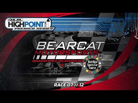 The High Line Racing League: The Bearcat Motorsports Grand Prix (7/12) | Esports Broadcast Picture