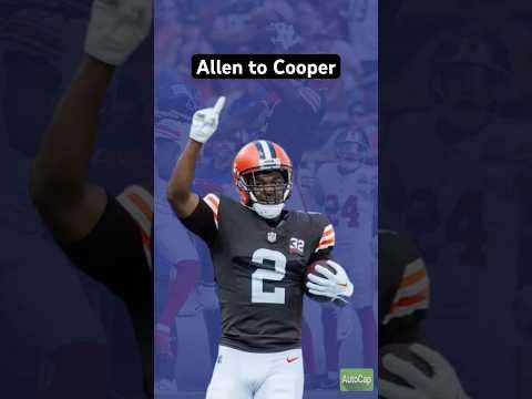 The Bills Are Back (and It's Amari Cooper's Fault) | Esports Broadcast Picture