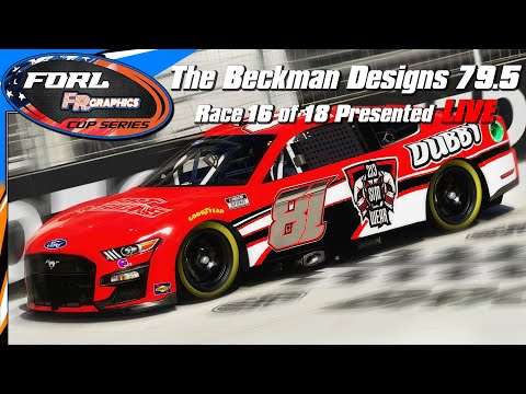 FORL Cup Series: The Beckman Designs 79.5 (16/18) | Esports Broadcast Picture