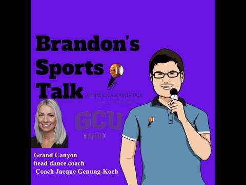 Grand Canyon head dance coach Coach Jacque Genung Koch | Esports Broadcast Picture