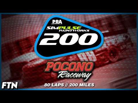 SimPulse Legacy Truck Series: The SimPulse Paintworks 200 | Esports Broadcast Picture