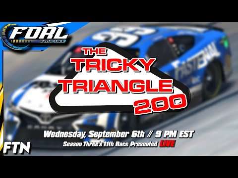 FORL Cup Series: The Tricky Triangle 200 (11/21) | Esports Broadcast Picture