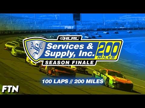 The High Line Racing League: The Services & Supply Season Finale | Esports Broadcast Picture