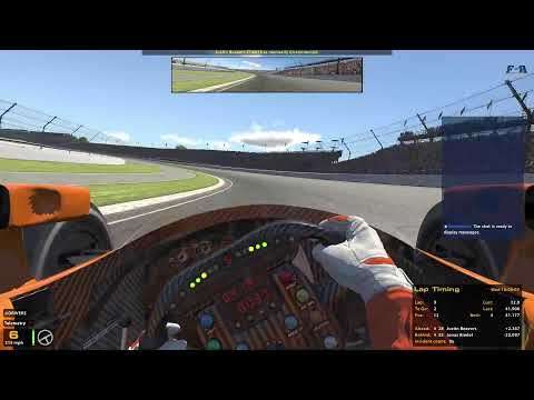 iRacing - F-R Racing Dallara Dash at Indy | Esports Broadcast Picture