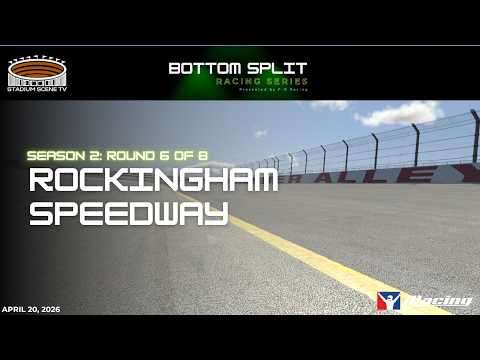 Rockingham Speedway | 2026 iRacing ARCA Bottom Split Racing Series Video Card
