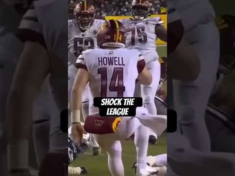 Can Sam Howell SHOCK the NFL in 2023? NFL Predictions | Esports Broadcast Picture
