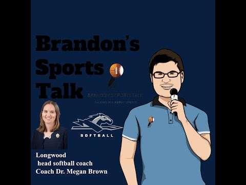 Longwood head softball coach Coach Dr. Megan Brown | Esports Broadcast Picture